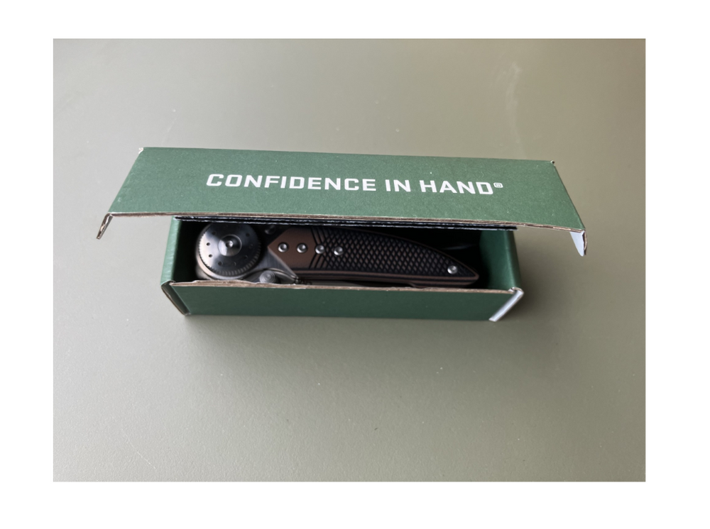 Confezione CRKT Walker alde Lock