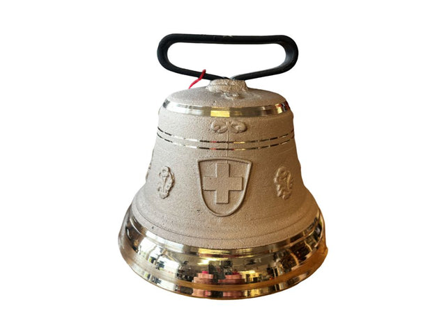 Campana svizzera in bronzo 154 mm Ø - 5 - Caola