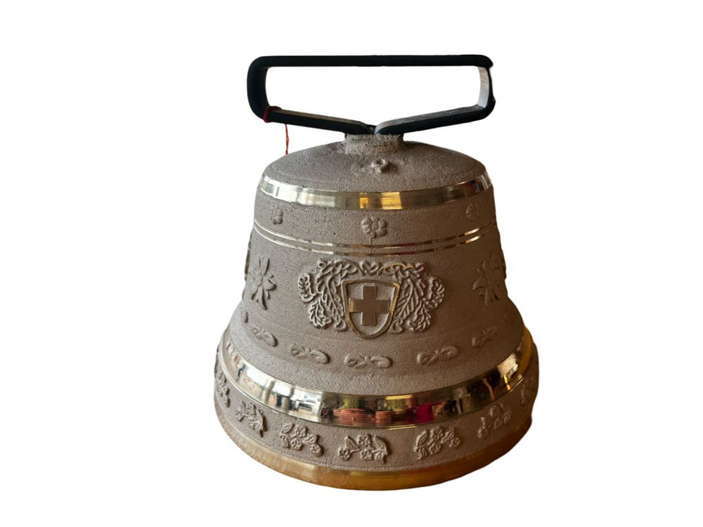 Campana svizzera in bronzo 175 mm Ø - 9 - Caola