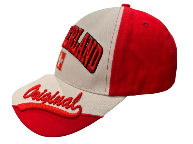 Cappellino Switzerland Originals - Caola