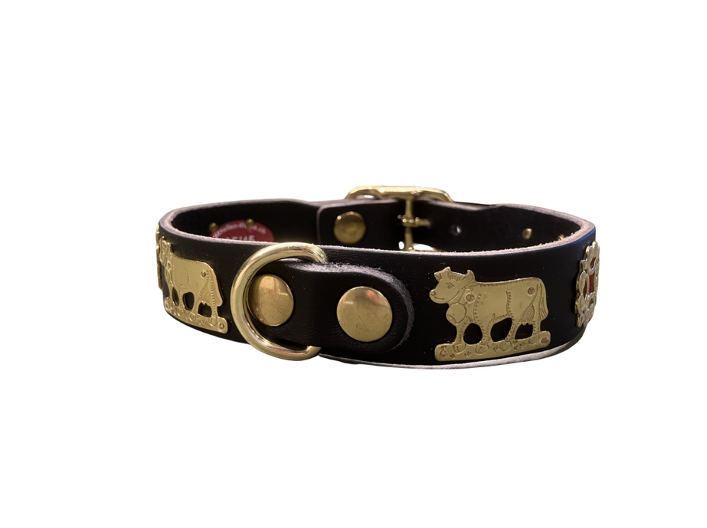 Collare nero appenzellese 2.5 cm