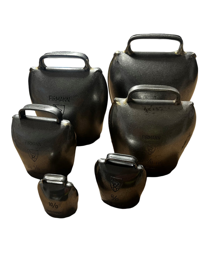 Campane svizzere Fiermann in acciaio foto con tutte le misure