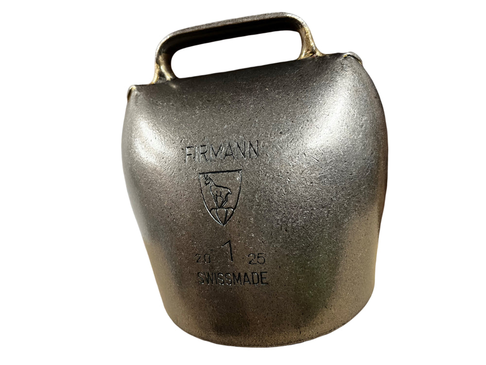 Campana svizzera Fiermann in acciaio  numero 1