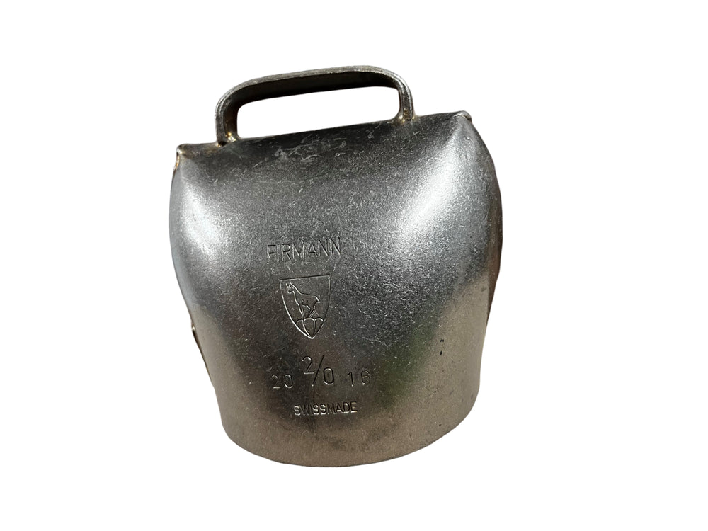 Campana svizzera Fiermann in acciaio  numero 2/0