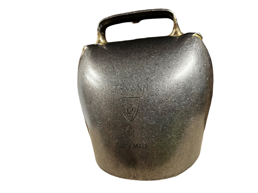 Campana svizzera Fiermann in acciaio  numero 3