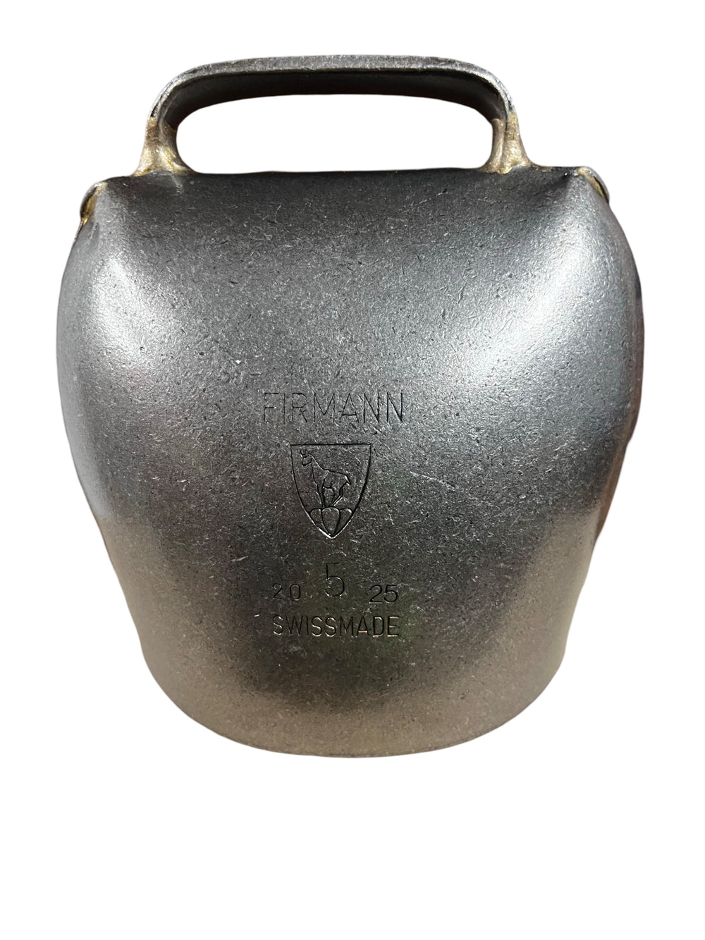 Campana svizzera Fiermann in acciaio  numero 5