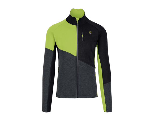 Karpos Federa Full-Zip Fleece vista frontale