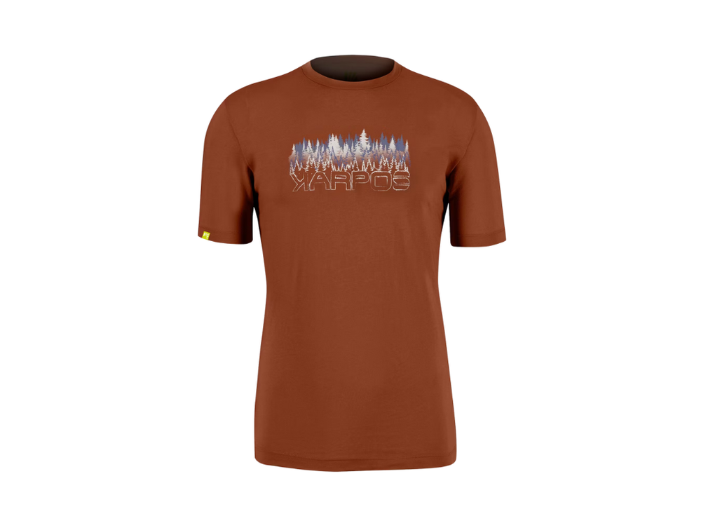 Karpos Bosco color Mahogany T-shirt