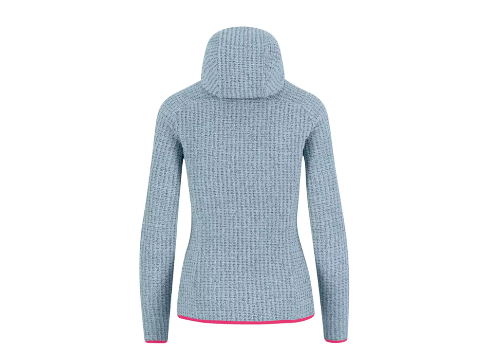 Karpos Rocchetta Evo Hoodie W Fleece vista posteriore