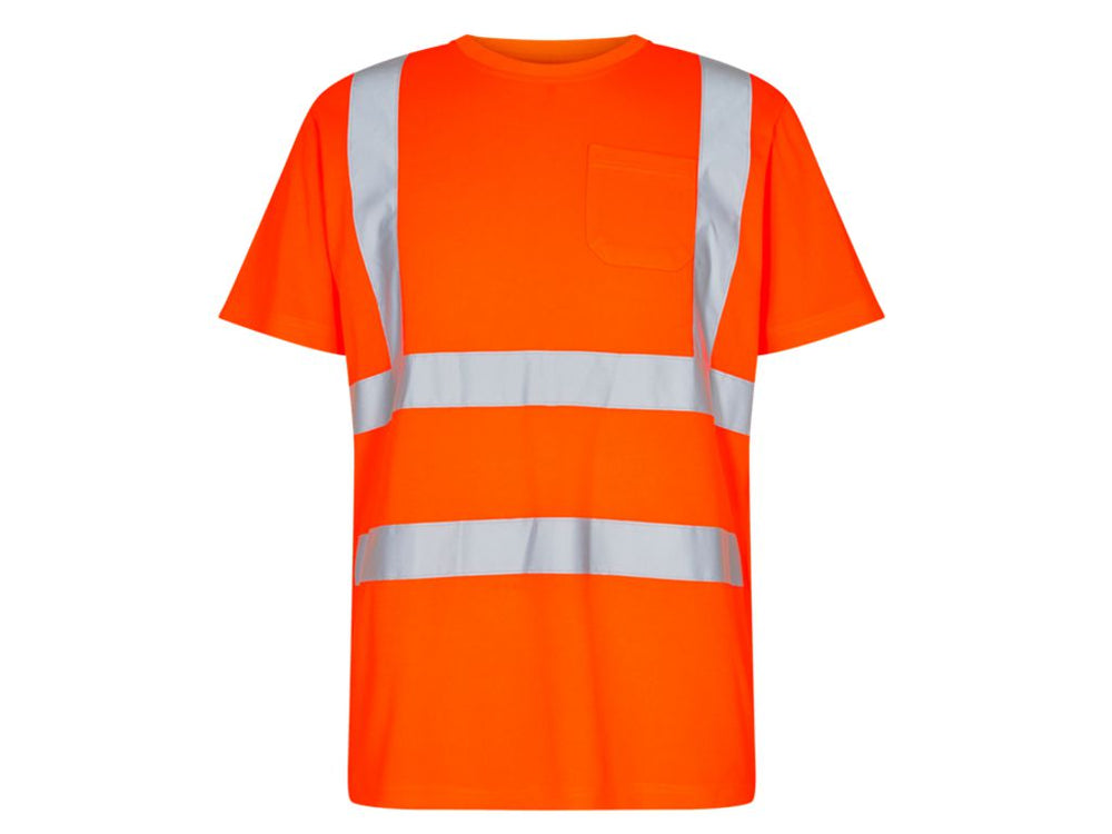 T-Shirt Safety F-Engel arancio segnaletico - Caola