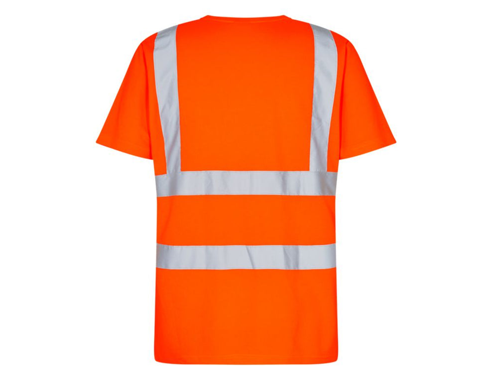 T-Shirt Safety F-Engel arancio segnaletico - Caola