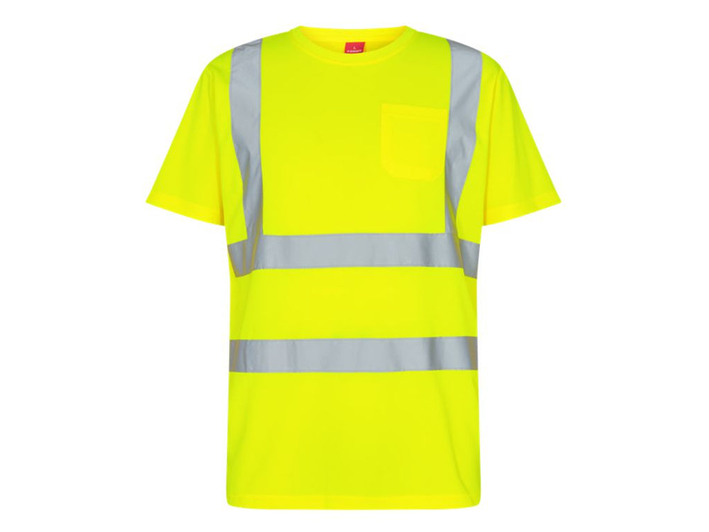 T-Shirt Safety F-Engel giallo segnaletico - Caola