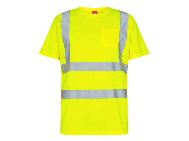 T-Shirt Safety F-Engel giallo segnaletico - Caola