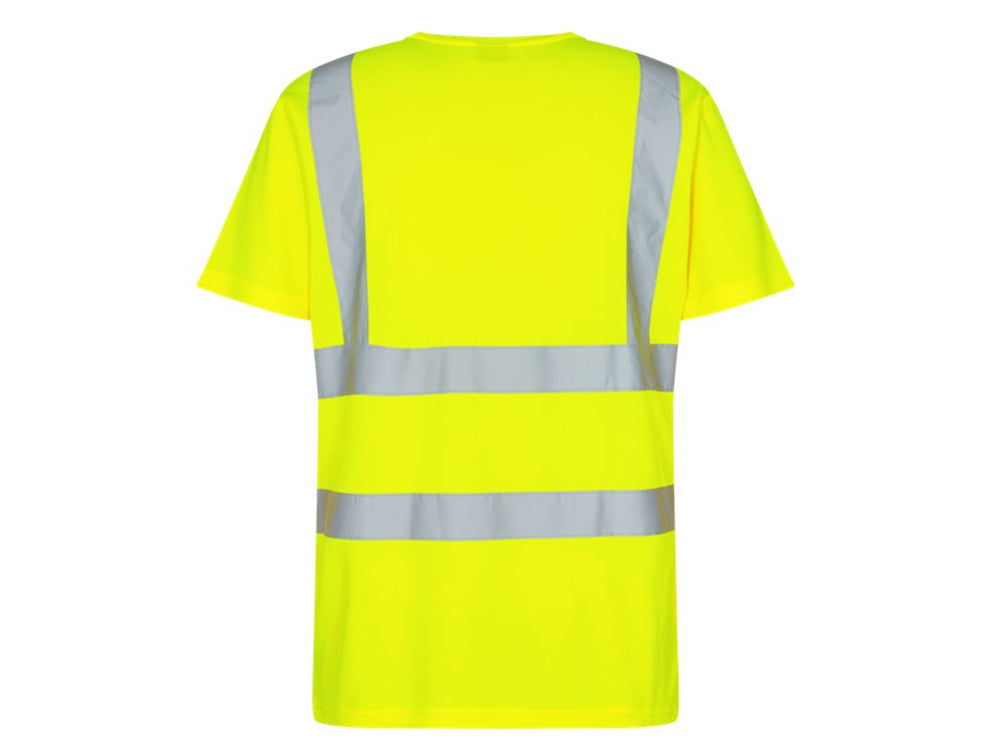 T-Shirt Safety F-Engel giallo segnaletico - Caola