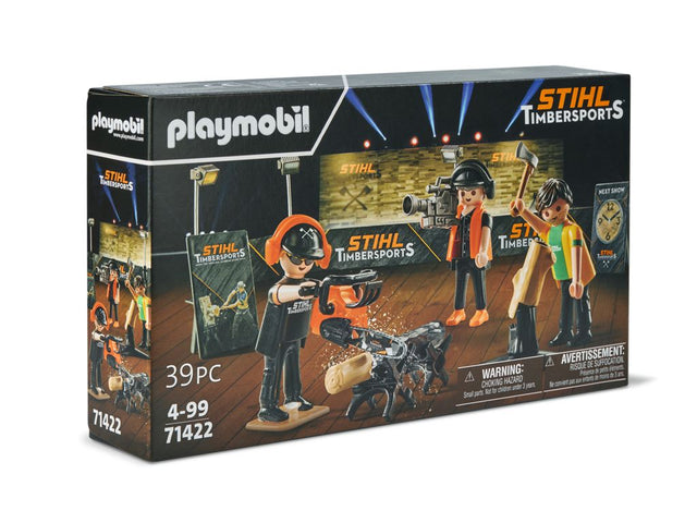 Set TIMBERSPORTS Edition di Playmobil by STIHL - Caola