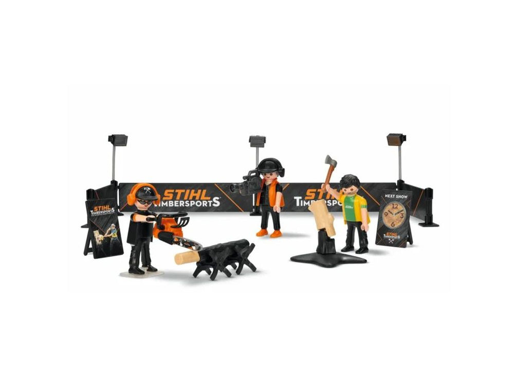 Set TIMBERSPORTS Edition di Playmobil by STIHL - Caola