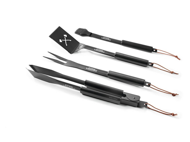 set per grigliare BBQ STIHL TIMBERSPORT - Caola
