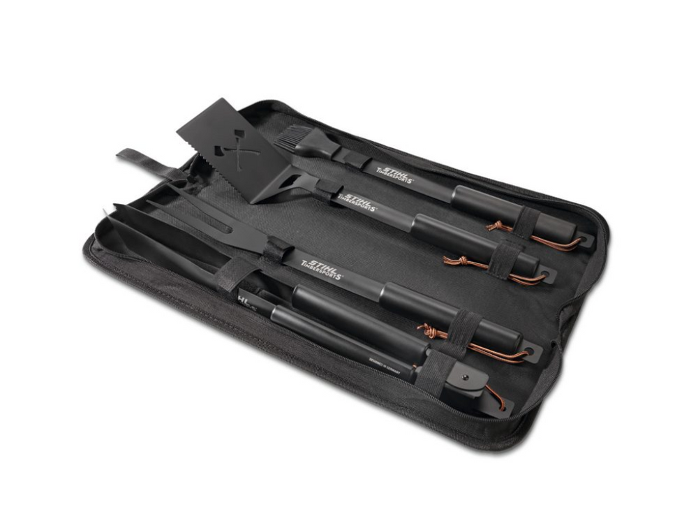 set per grigliare BBQ STIHL TIMBERSPORT - Caola