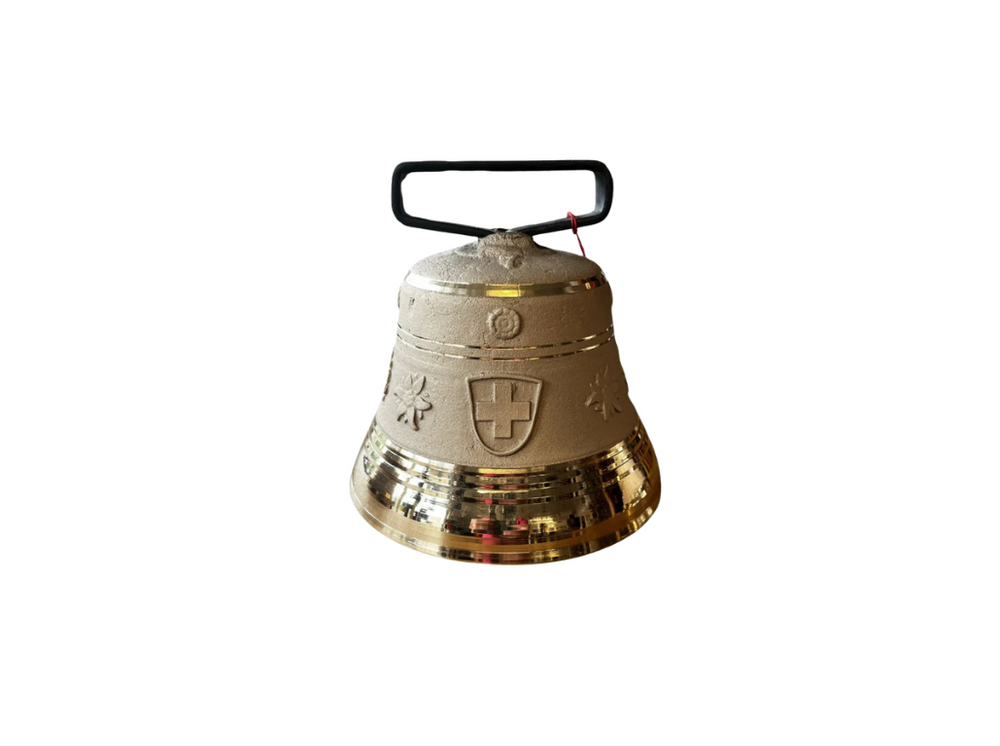 Schweizer Bronzeglocke 104 mm Ø - D