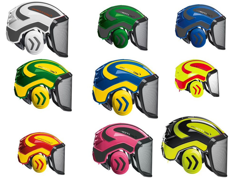 Casco sicurezza PROTOS PFANNER FOREST senza laccetto - Caola