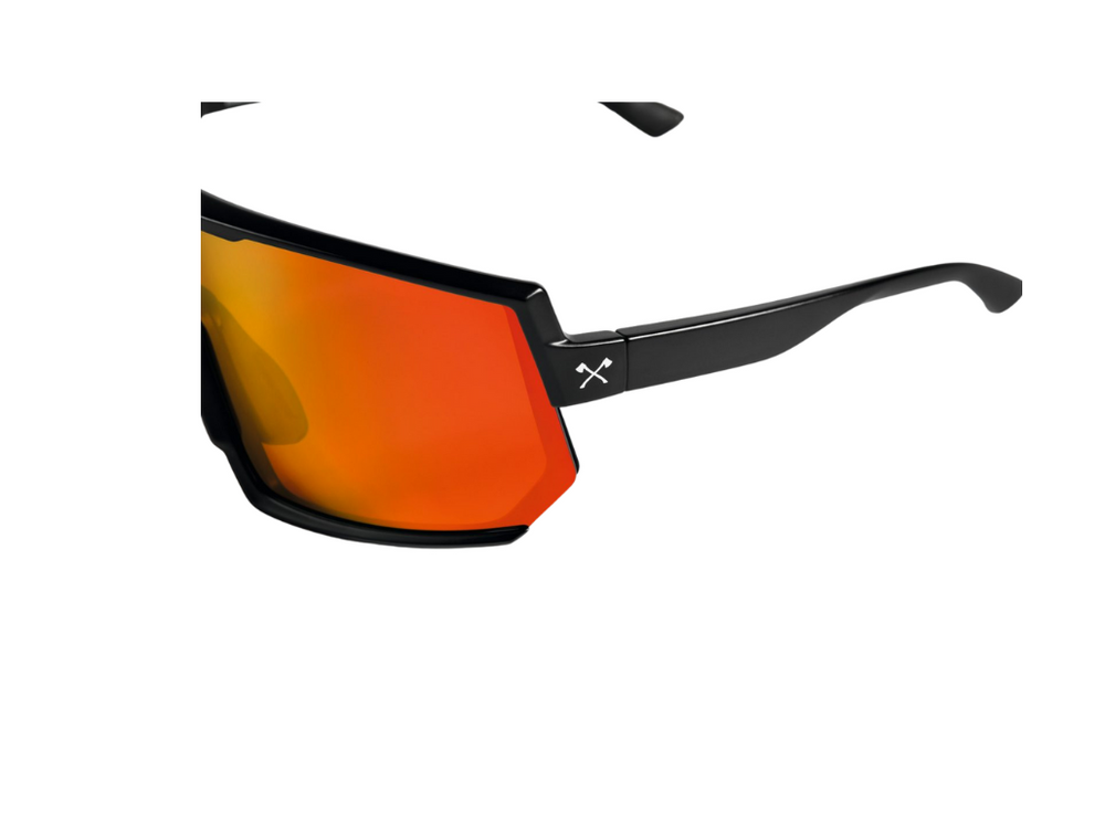 Astina esterna con logo due asce occhiali da sole Stihl Timbersports