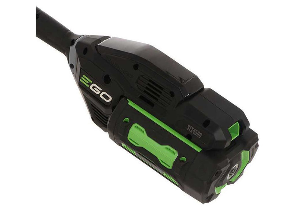 Decespugliatore a Batteria EGO STX 4500 SET con 2 Batterie da 5.0 Ah, Zaino Porta Batteria BHX 1000 e Caricatore Rapido CH 5500 - Caola