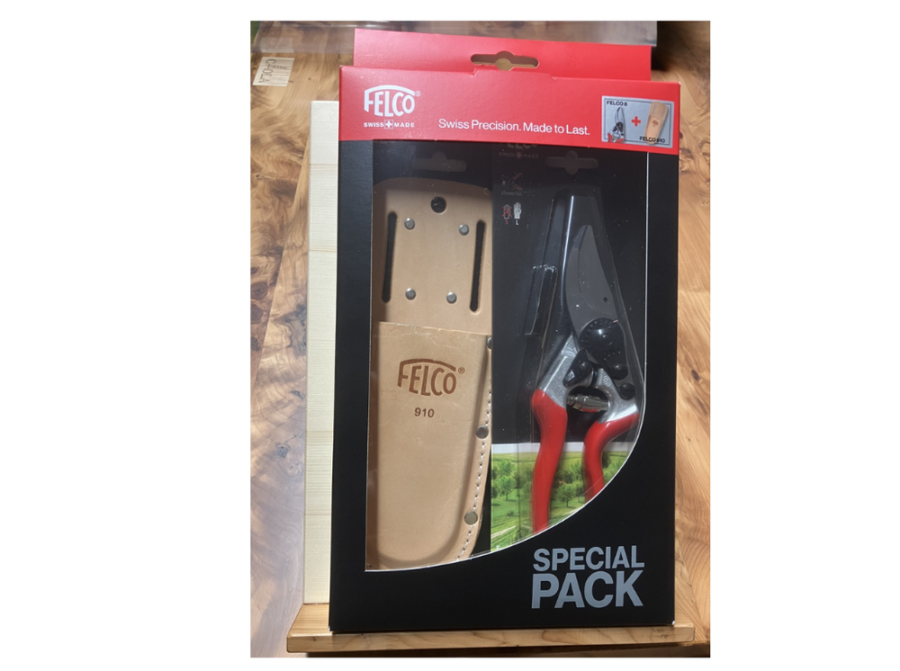 Set FELCO 8 con astuccio in cuoio 910