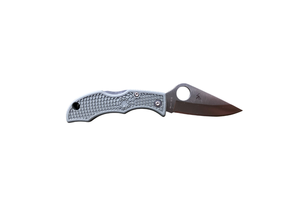 Confezione Spyderco Ladybug 3 Lightweight Blattgrün – Mini Coltello da Tasca VG-10 con Lock, 48mm, Leggero e Compatto