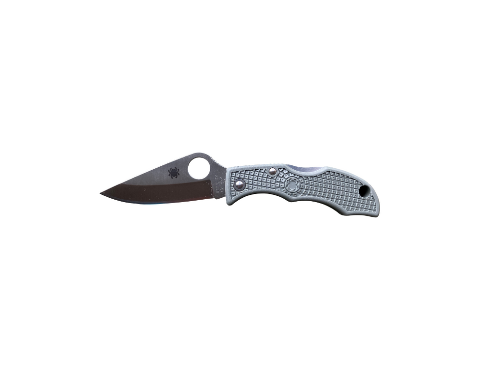 Spyderco Ladybug 3 Lightweight Blattgrün – Mini Coltello da Tasca VG-10 con Lock, 48mm, Leggero e Compatto