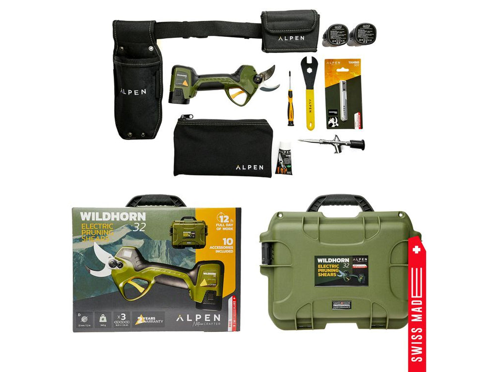 Cesoia a batteria ALPEN SWISS TOOL - FELCO - Caola
