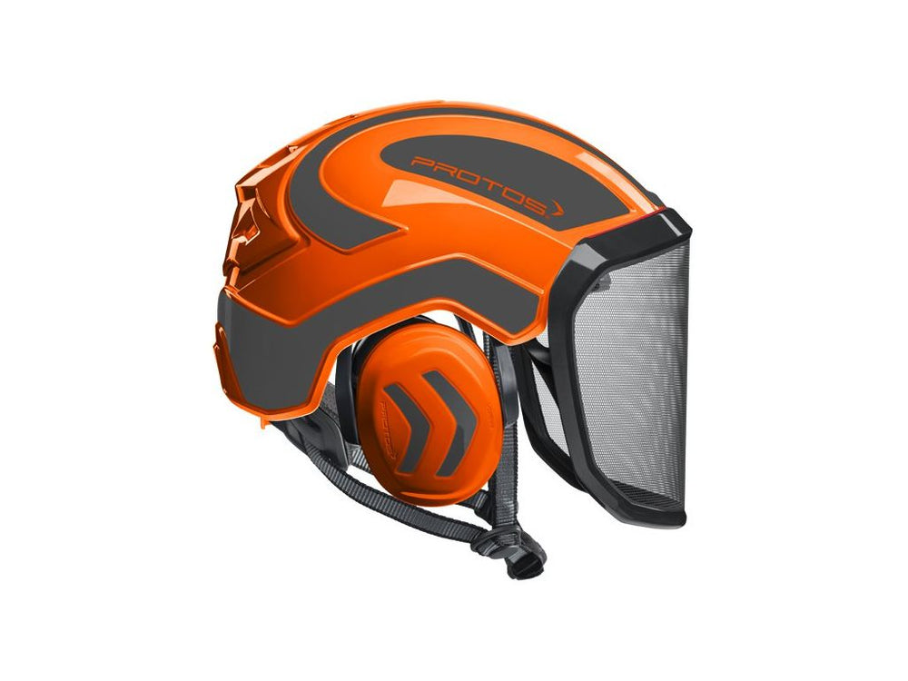Casco sicurezza PROTOS PFANNER ARBORIST con laccetto - Caola
