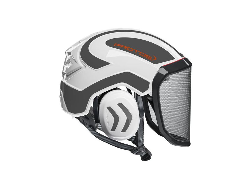 Casco sicurezza PROTOS PFANNER ARBORIST con laccetto - Caola