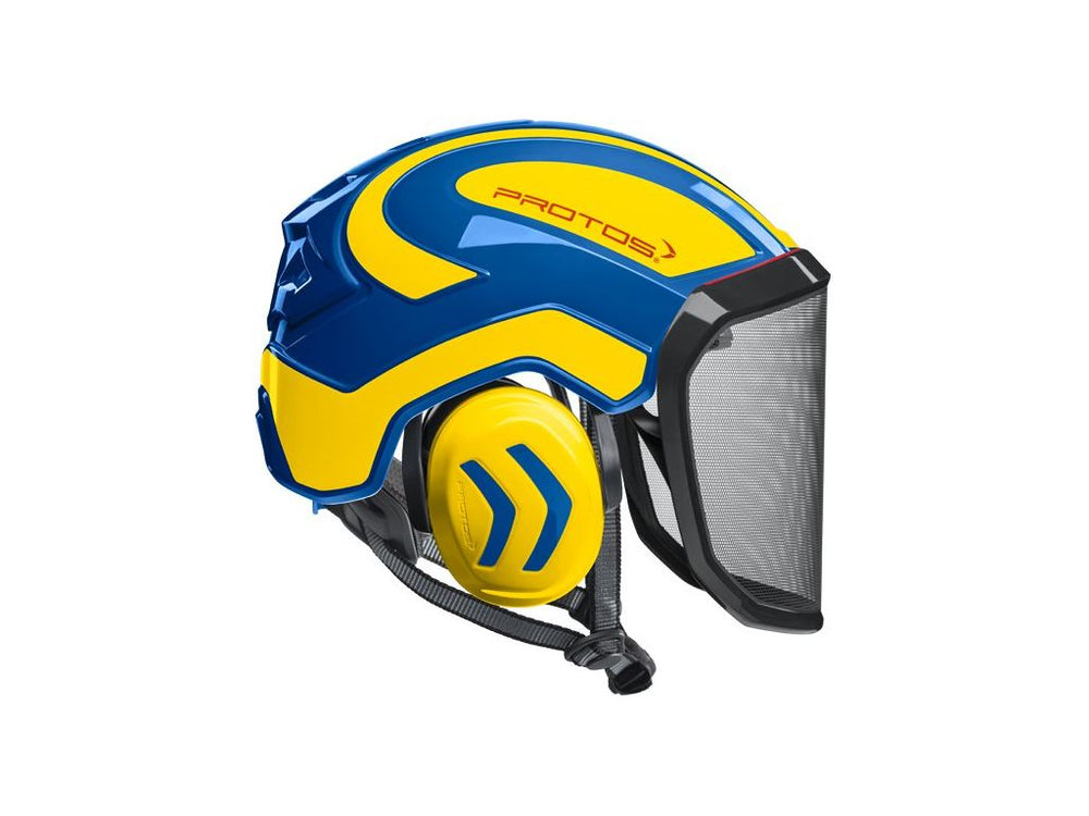Casco sicurezza PROTOS PFANNER ARBORIST con laccetto - Caola