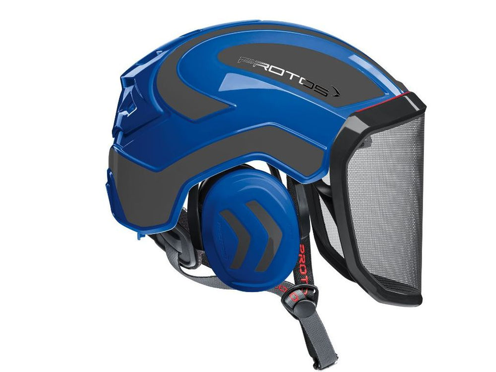 Casco sicurezza PROTOS PFANNER ARBORIST con laccetto - Caola