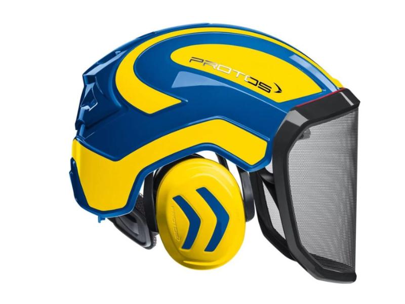 Casco sicurezza PROTOS PFANNER FOREST senza laccetto - Caola