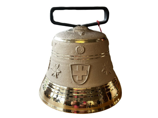 Campana svizzera in bronzo 163 mm Ø - 7 - Caola