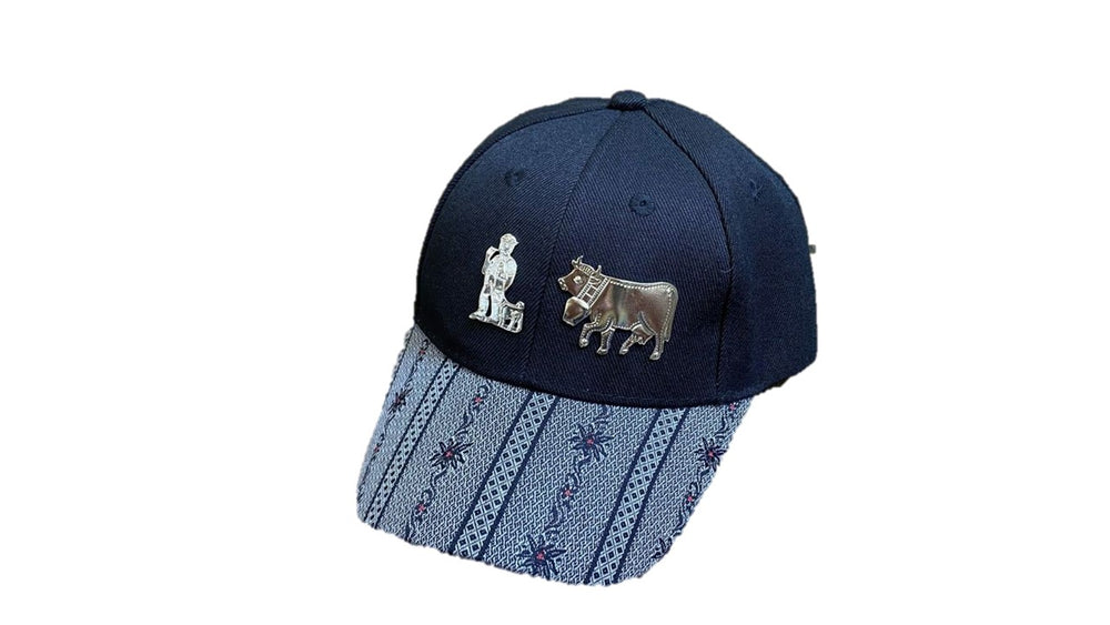 Cappellino con motivo appenzellese - Caola