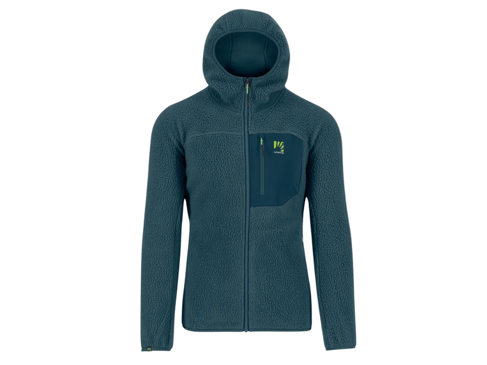Karpos Moiazza Retrò Hoodie Fleece - Caola
