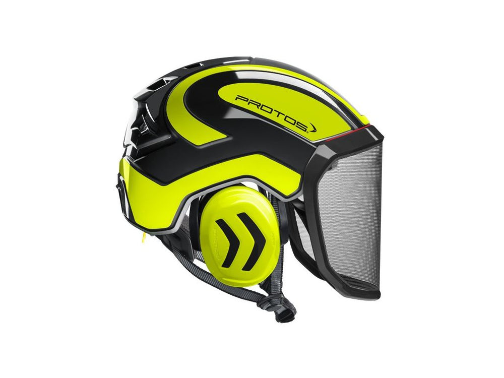 Casco sicurezza PROTOS PFANNER ARBORIST con laccetto - Caola