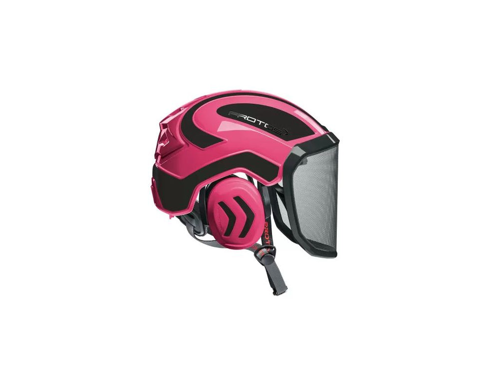 Casco sicurezza PROTOS PFANNER ARBORIST con laccetto - Caola