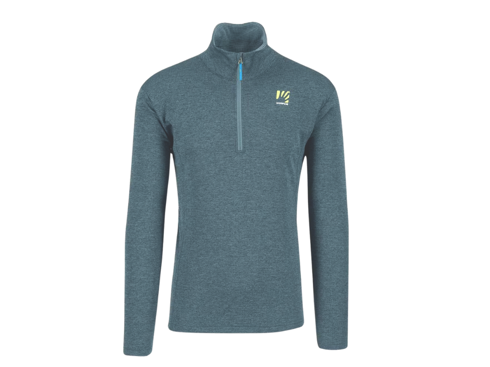 Karpos Pizzocco Half-Zip – grigio - Caola