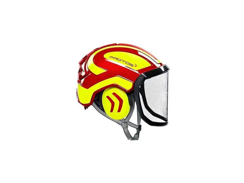 Casco sicurezza PROTOS PFANNER ARBORIST con laccetto - Caola