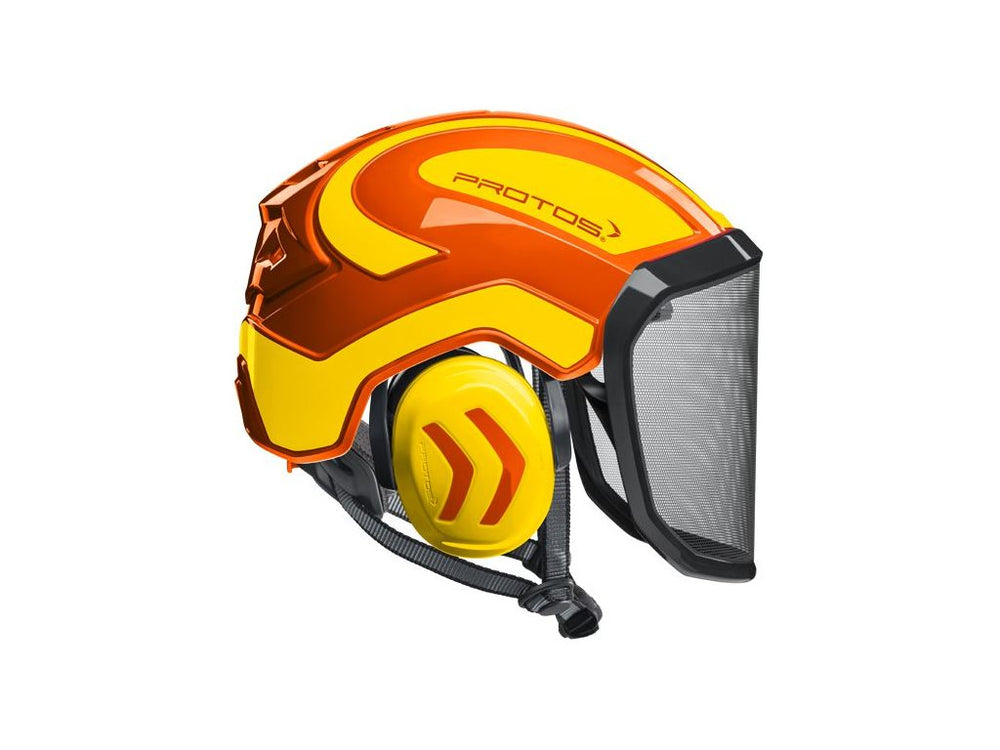 Casco sicurezza PROTOS PFANNER ARBORIST con laccetto - Caola