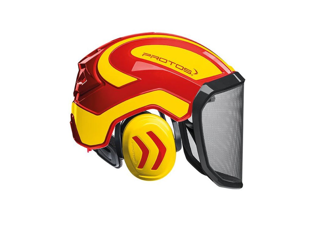 Casco sicurezza PROTOS PFANNER FOREST senza laccetto - Caola