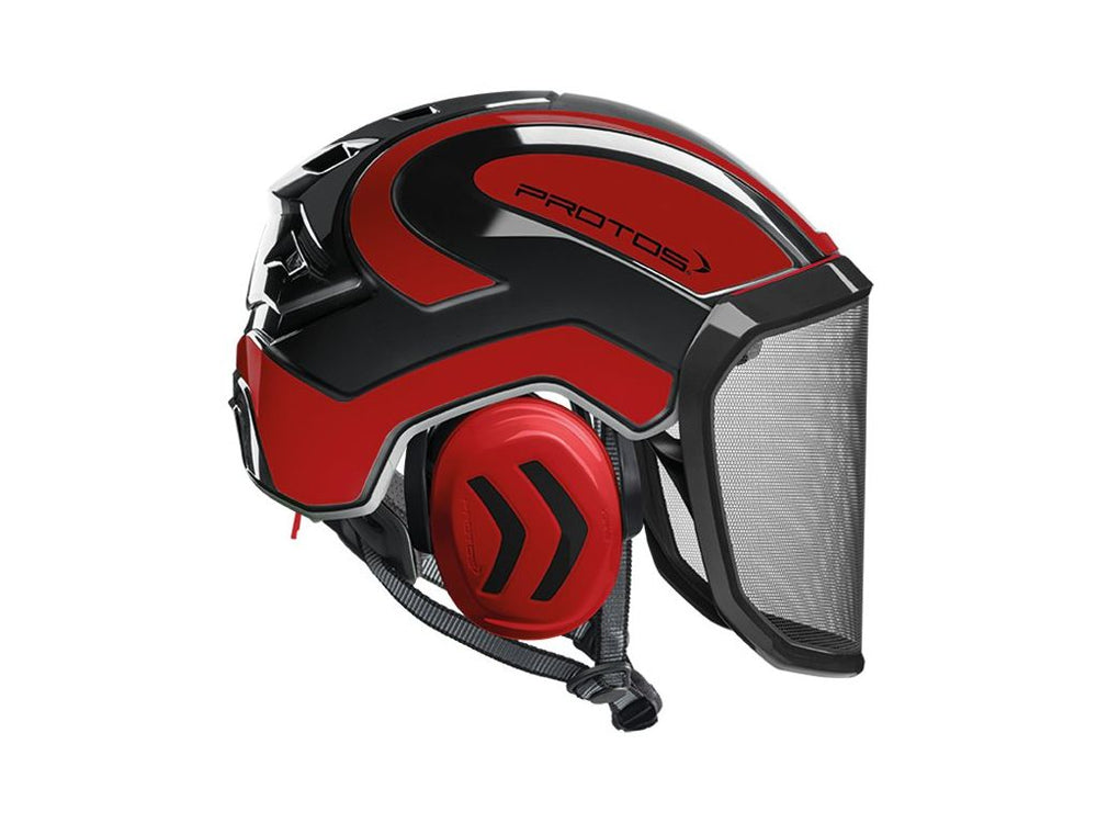 Casco sicurezza PROTOS PFANNER ARBORIST con laccetto - Caola