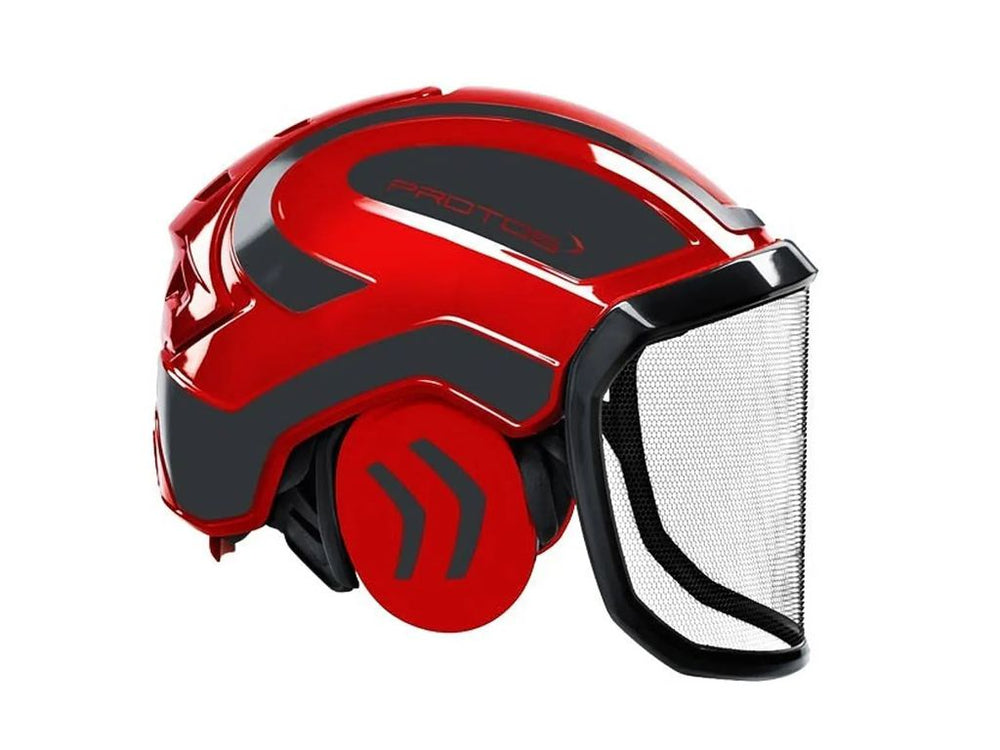 Casco sicurezza PROTOS PFANNER FOREST senza laccetto - Caola