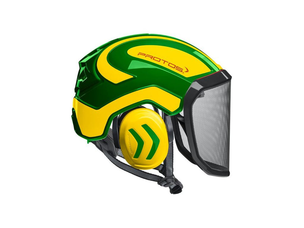 Casco sicurezza PROTOS PFANNER ARBORIST con laccetto - Caola