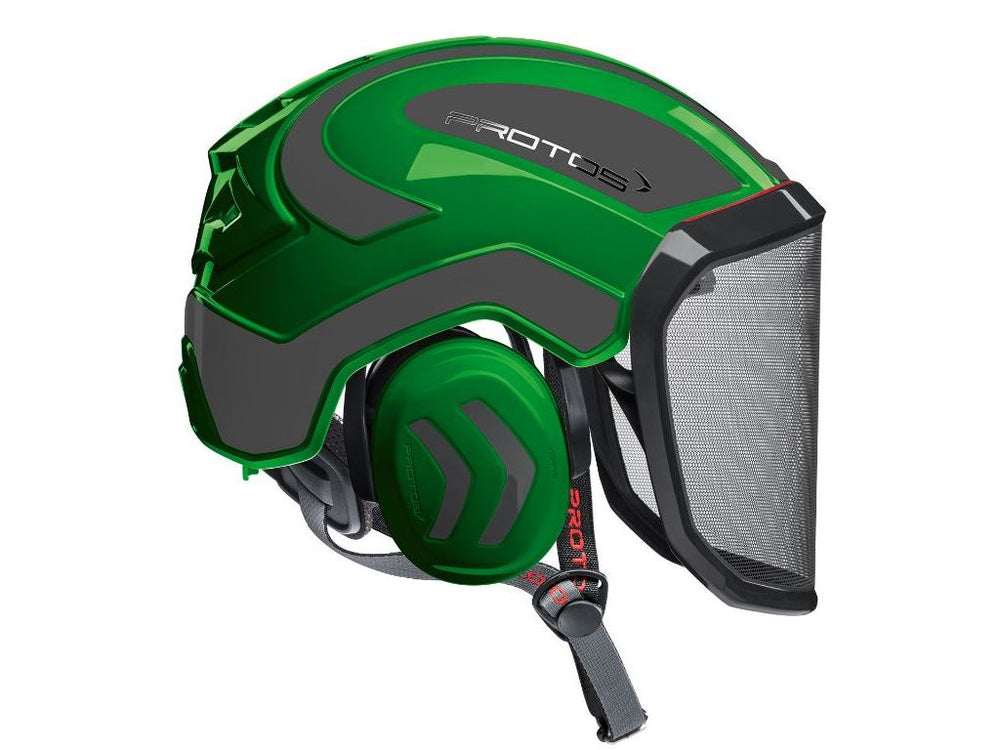 Casco sicurezza PROTOS PFANNER ARBORIST con laccetto - Caola