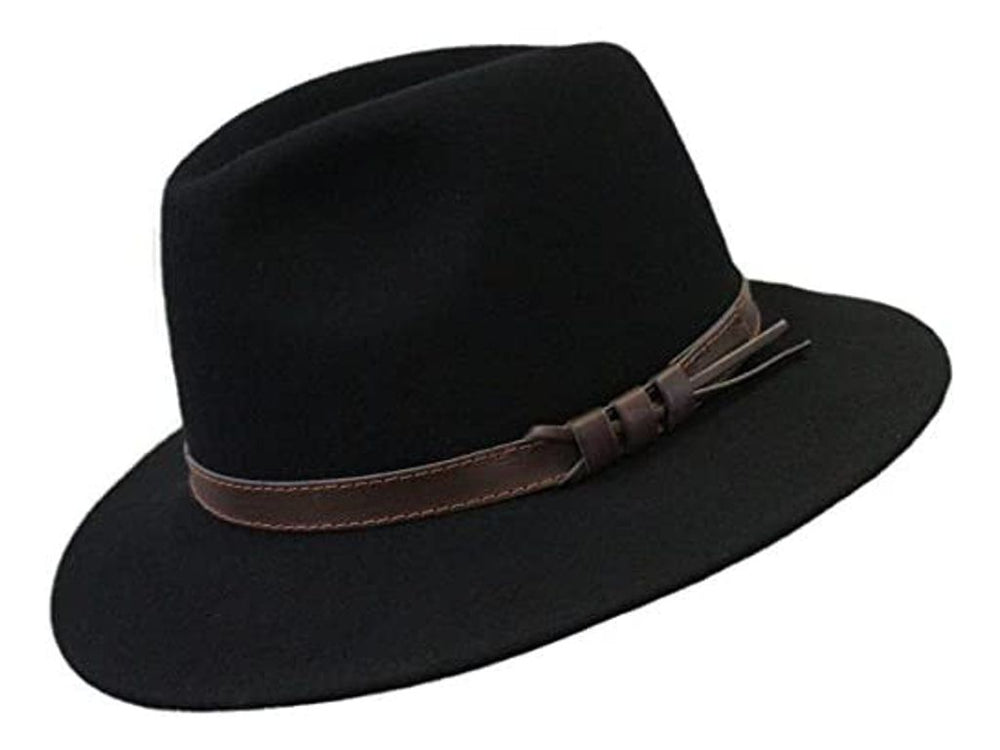 Cappello indeformabile e impermeabile in lana - Caola