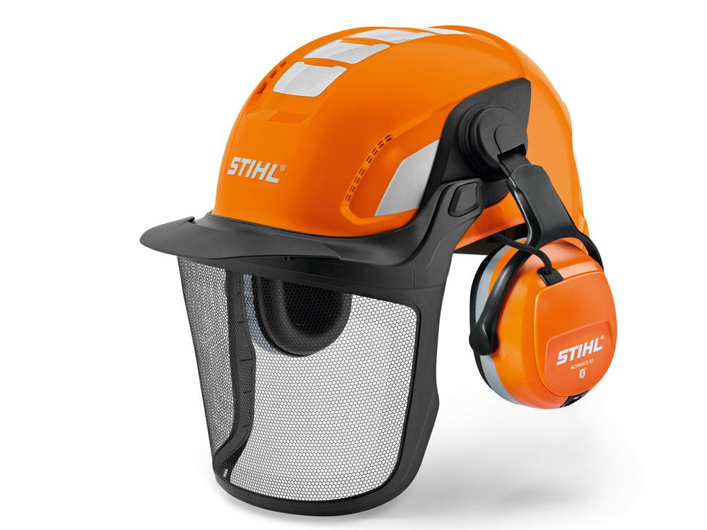 Casco di protezione STIHL ADVANCE X-Vent SOUND - Caola